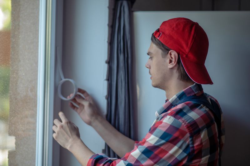 Sealed and Insulated Window